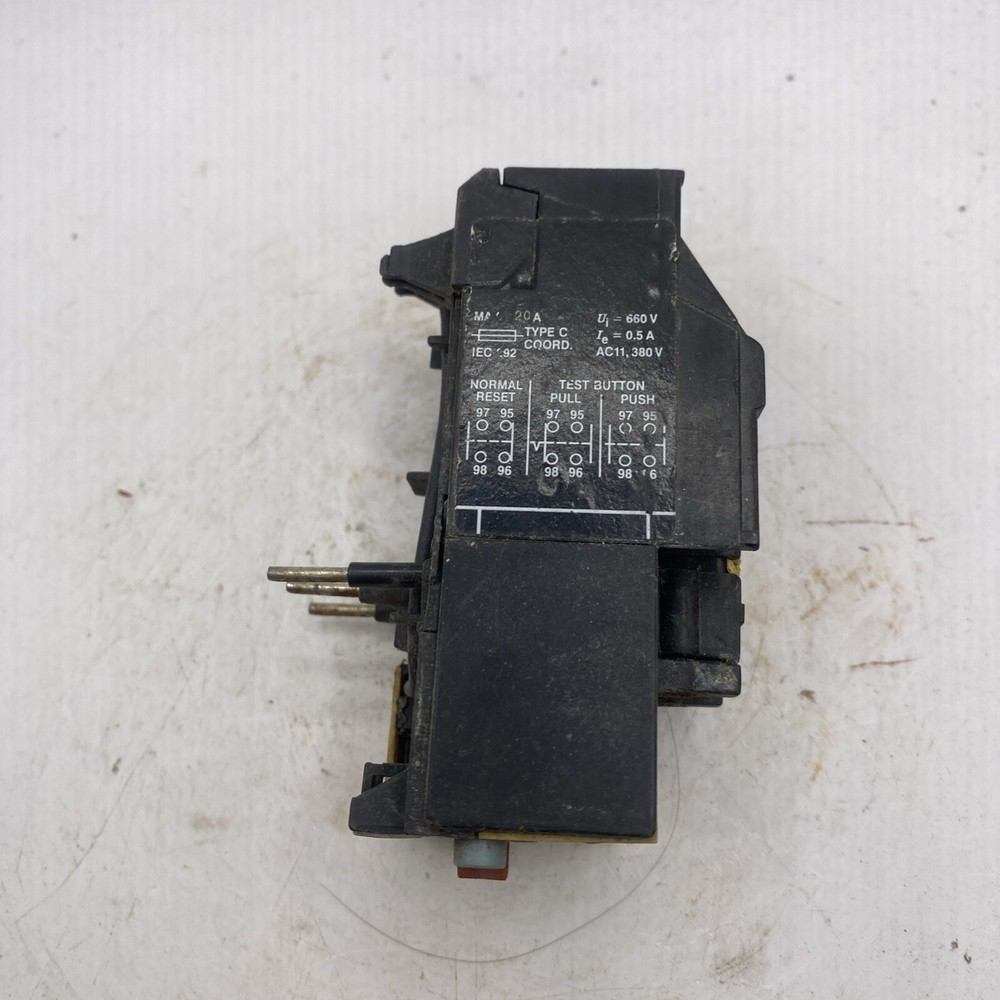 OVERLOAD RELAY IEC 292-1 TYPE-1 660V
