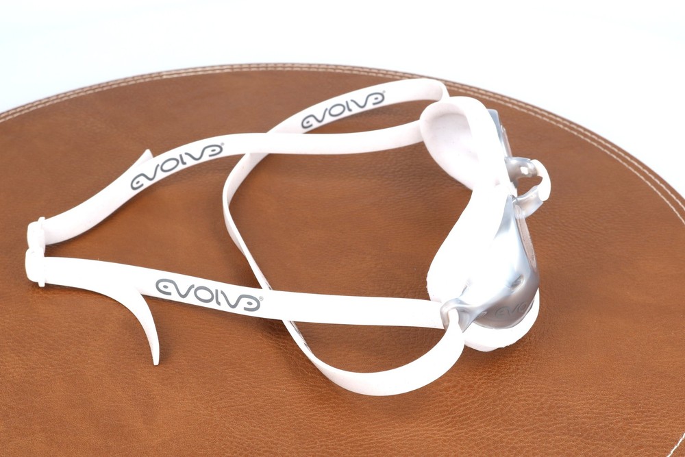Evolve Deep Freeq V2 Goggles White Oval Goggles