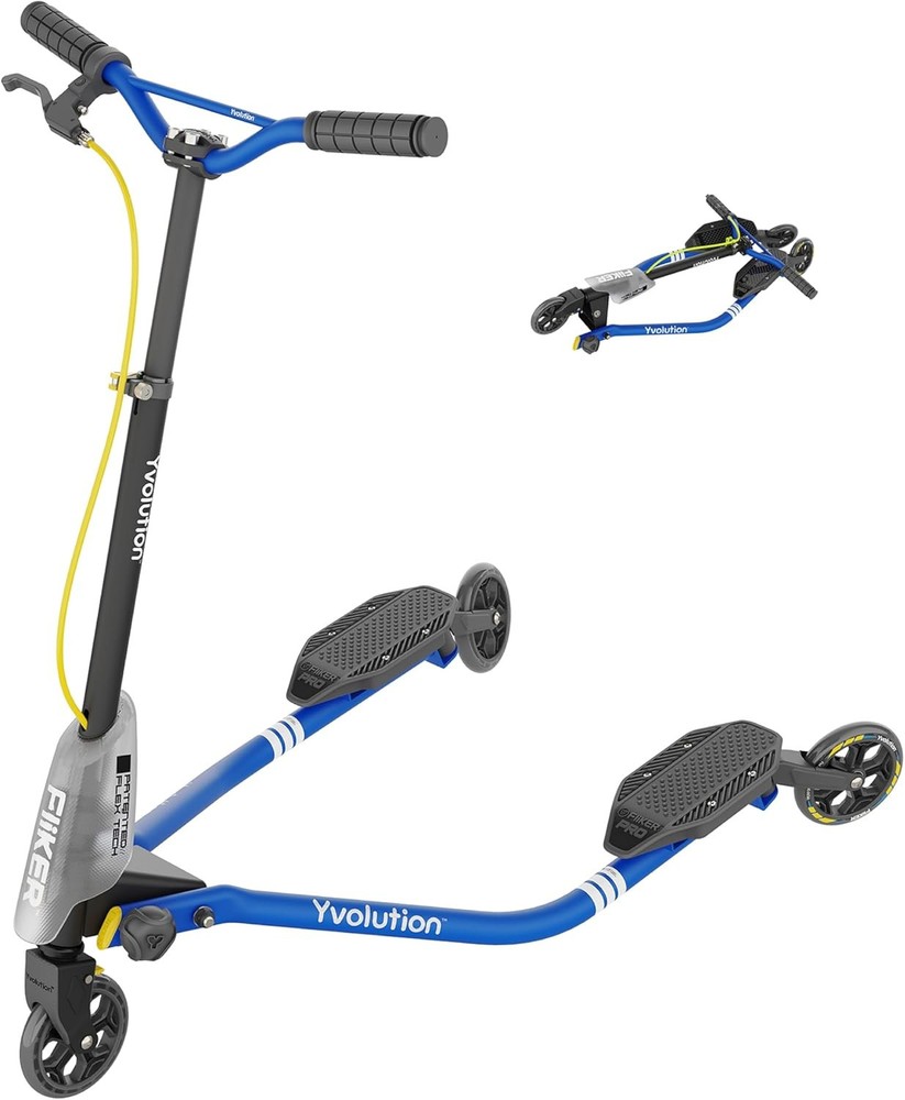 Yvolution Fliker A3/Pro Kids Drift Scoote 7+