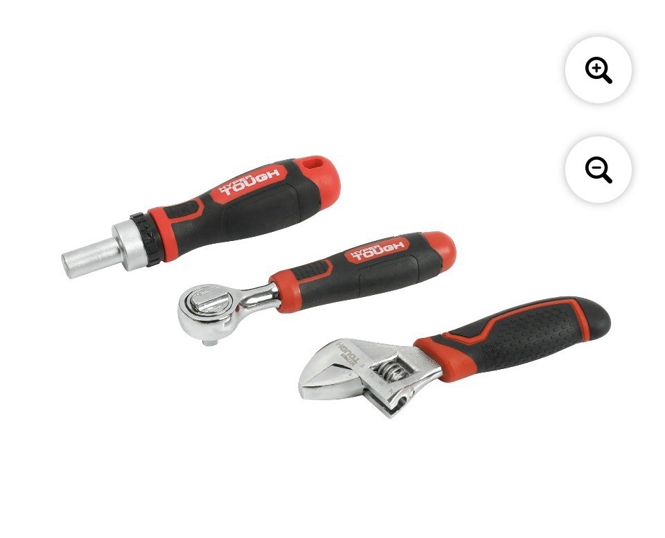Toolset - 38 Piece Stubby Tool Set And Case - NEW Tools- Hyper Tough Tool Set
