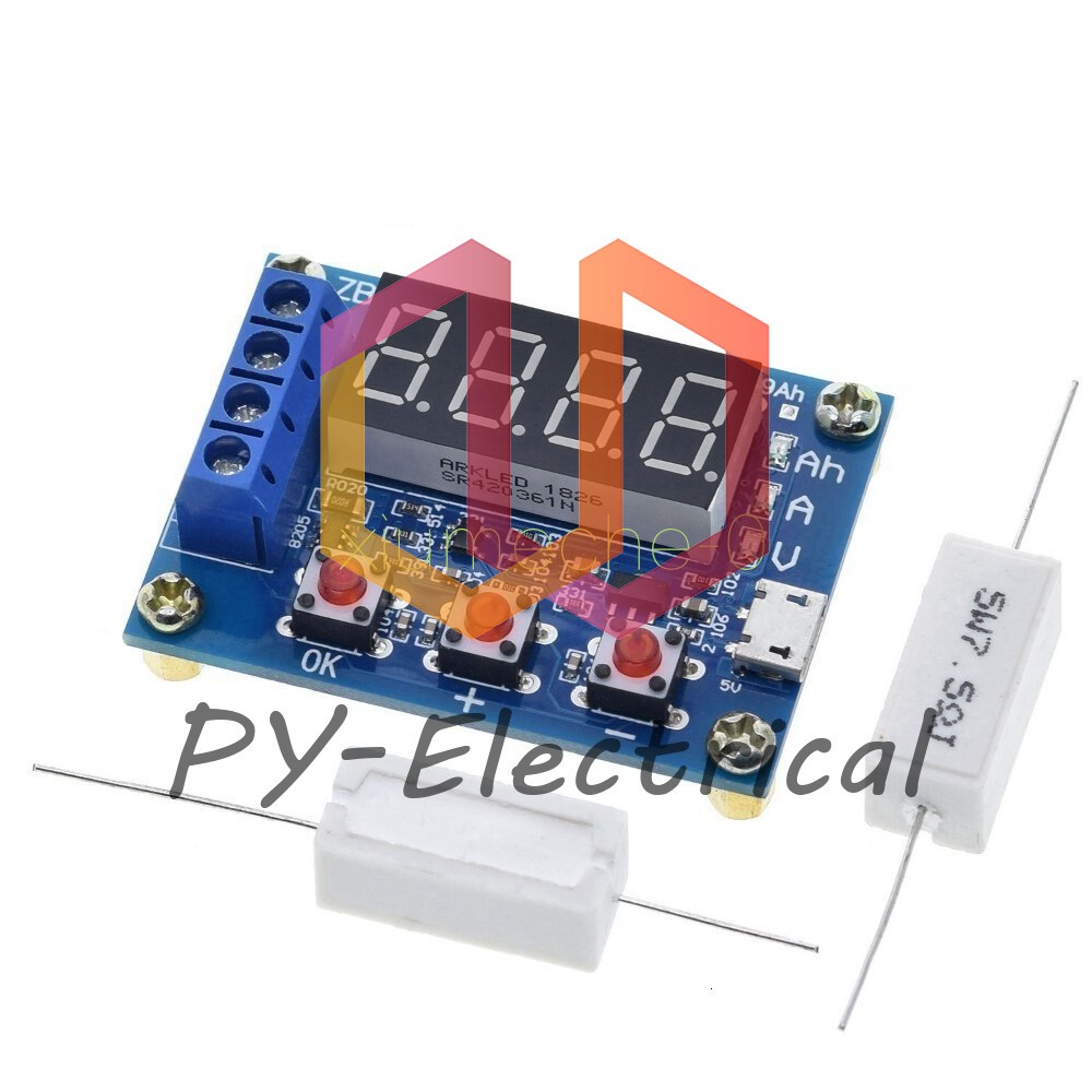 Li-ion Lithium Battery Capacity Meter Tester