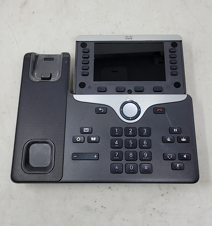CISCO CP-8861 CP-8861-K9 IP Phone PoE SEE NOTES