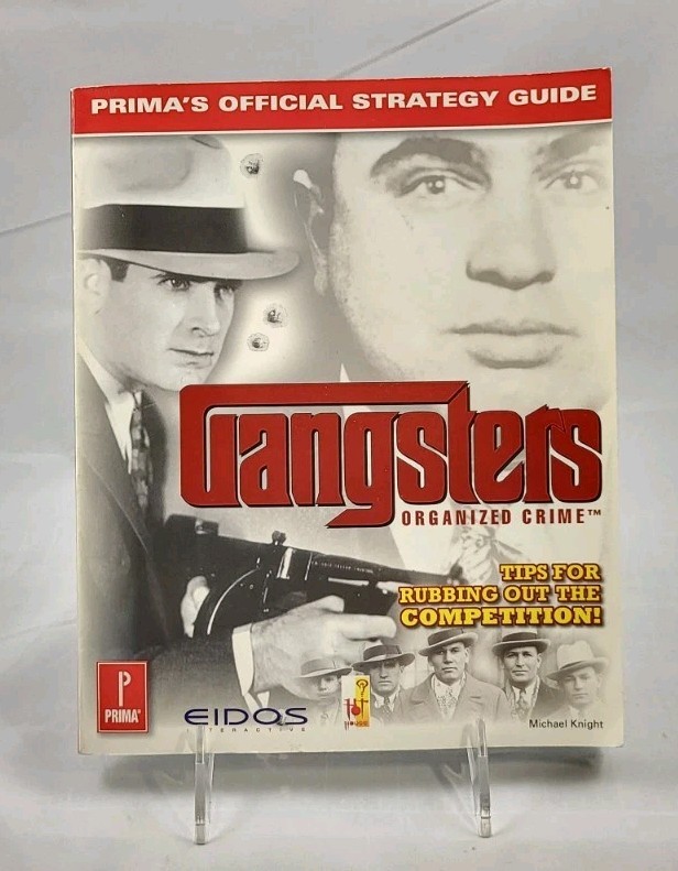 Gangsters - Strategy Guide (Prima)