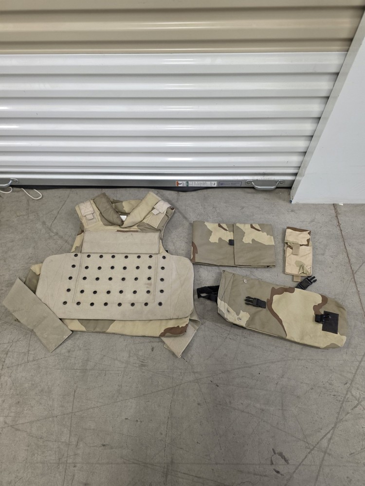 Medium Second Chance SMF-IIIA Body Soft Armor Vest