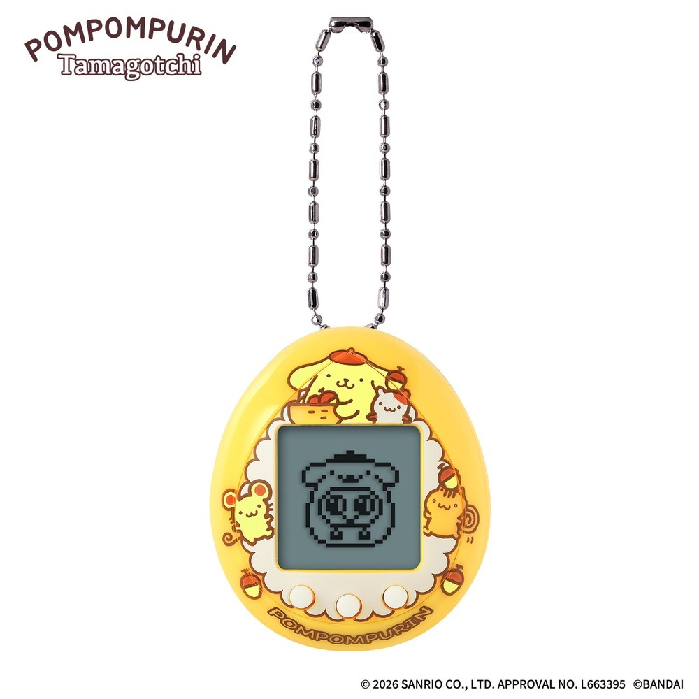 POMPOMPURIN Tamagotchi Basic Orange ver.