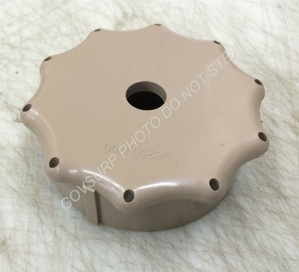 2EA CAP SHELL TAN Scepter MFC Military Fuel Can NEW 13228E3326-1 01-337-5348