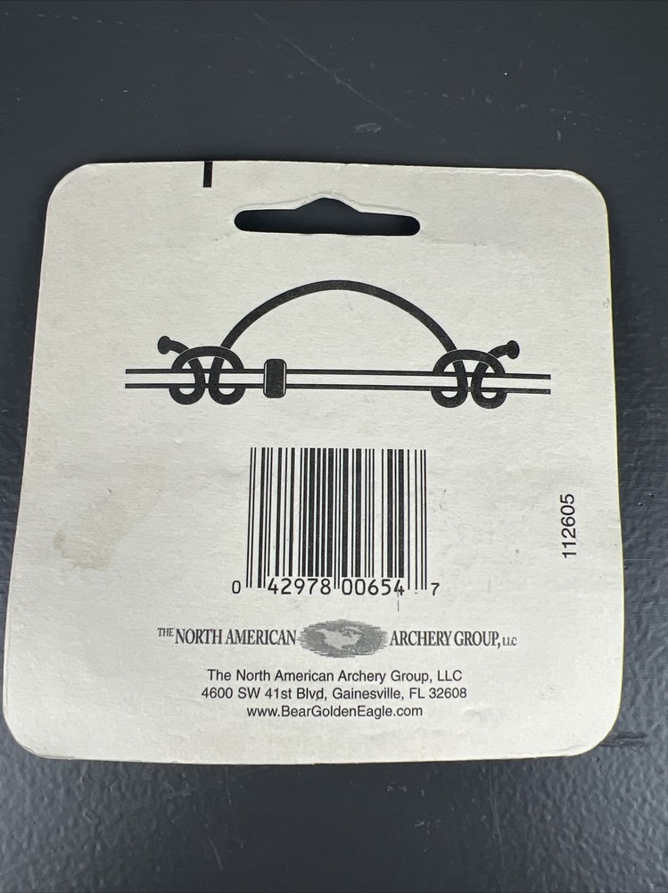 Allen Peep Sight North American String Loop Archery New