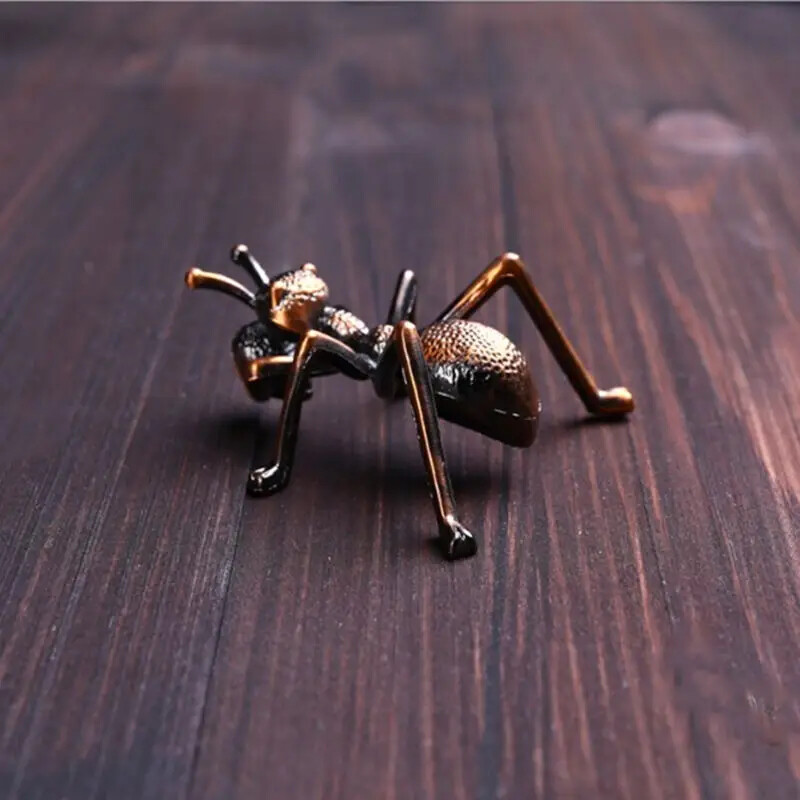 Innovative Alloy Incense Burner Bracket Ant Incense Burner Originality Decor