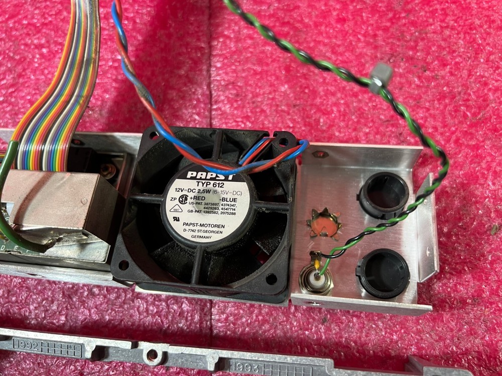 HP438A Used Power Meter Rear Panel