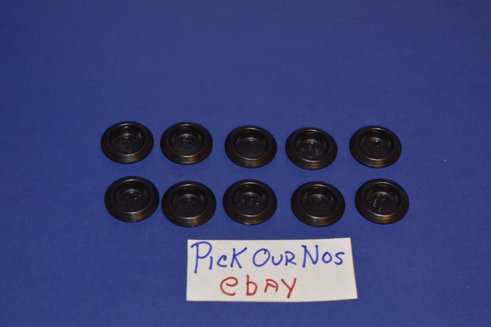 25 Plastic Plug Buttons Fits Hole Size 7/8" Universal Application
