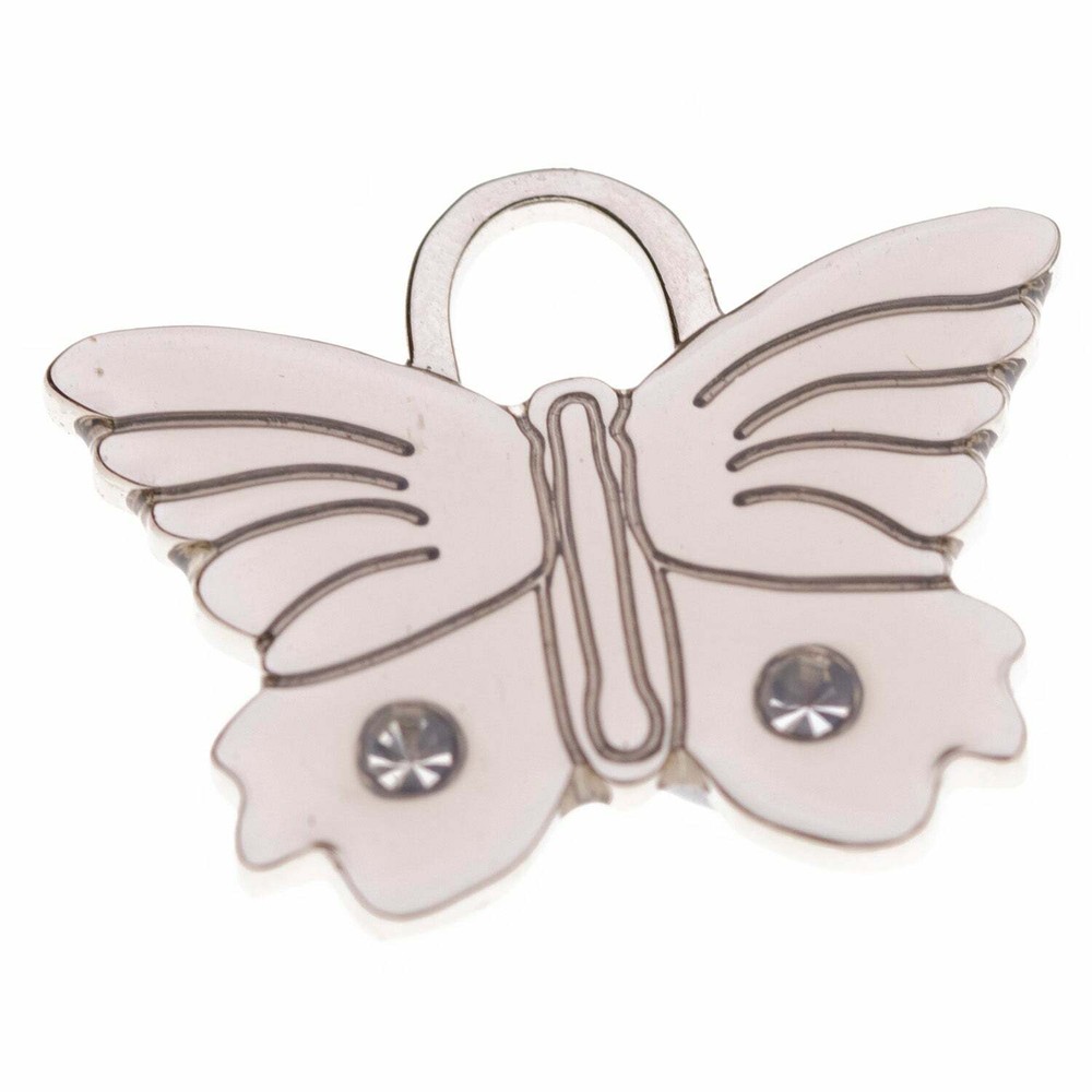 Bling Butterfly Pet ID Tag