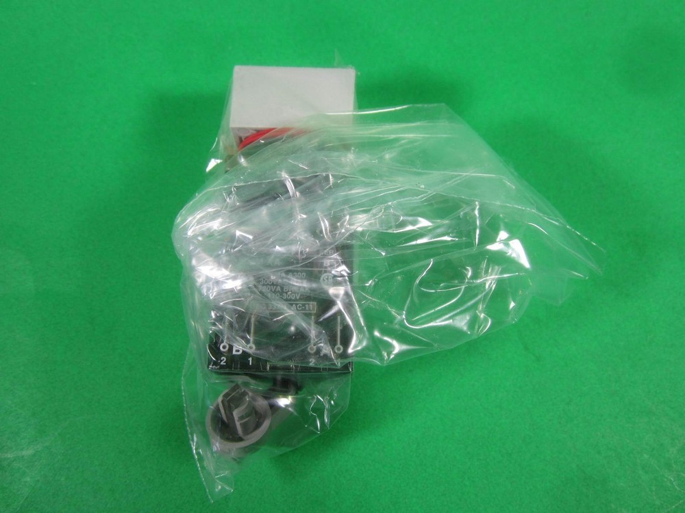 Allen-Bradley Pushbutton Selector Switch -- 800MS-JG2BB Ser: C -- New