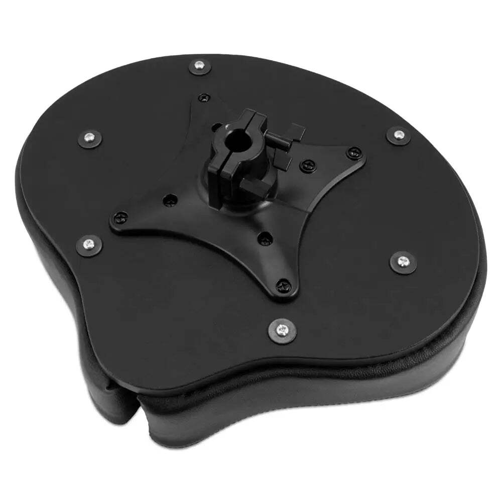 Ahead Spinal-G 3-Leg Saddle Drum Throne Leopard