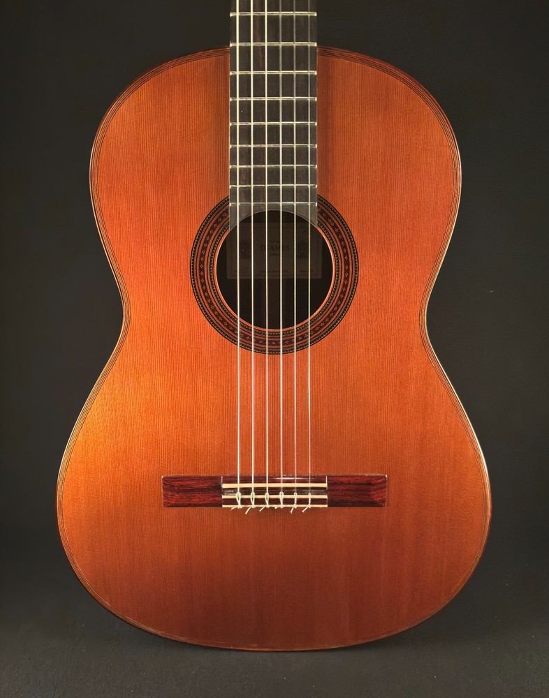 2005 Michael Thames "Double Top" Classical Guitar #605