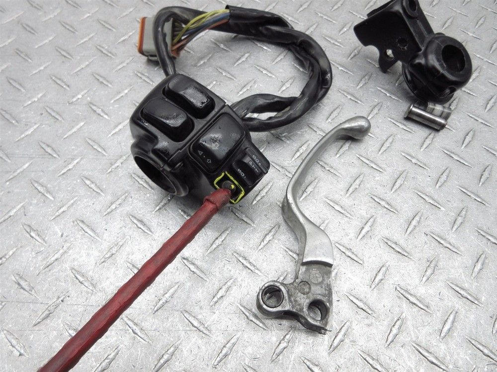 2006 Harley Electra Glide FLHTCUI Left Handlebar Switch Clutch Lever Perch Lot