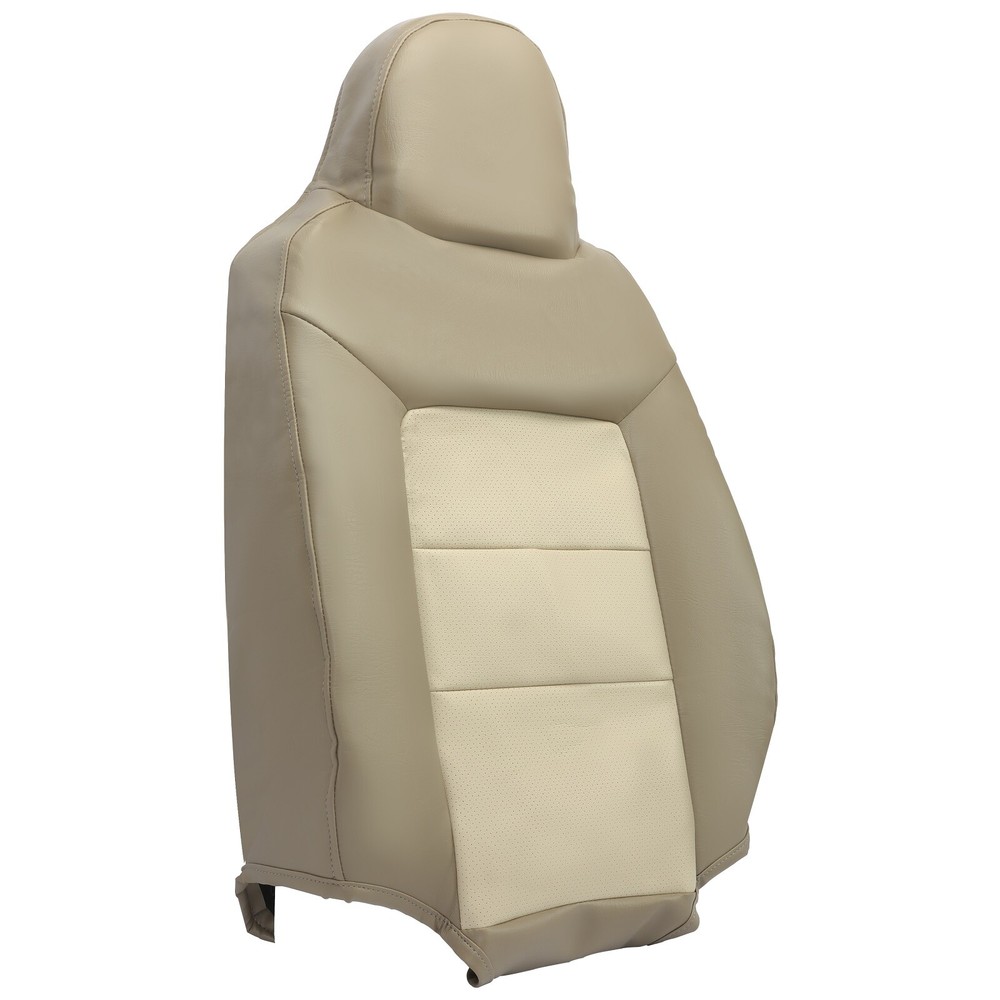 For 03-06 Ford Expedition Eddie Bauer Front 2x top & 2x bottom Seat Covers