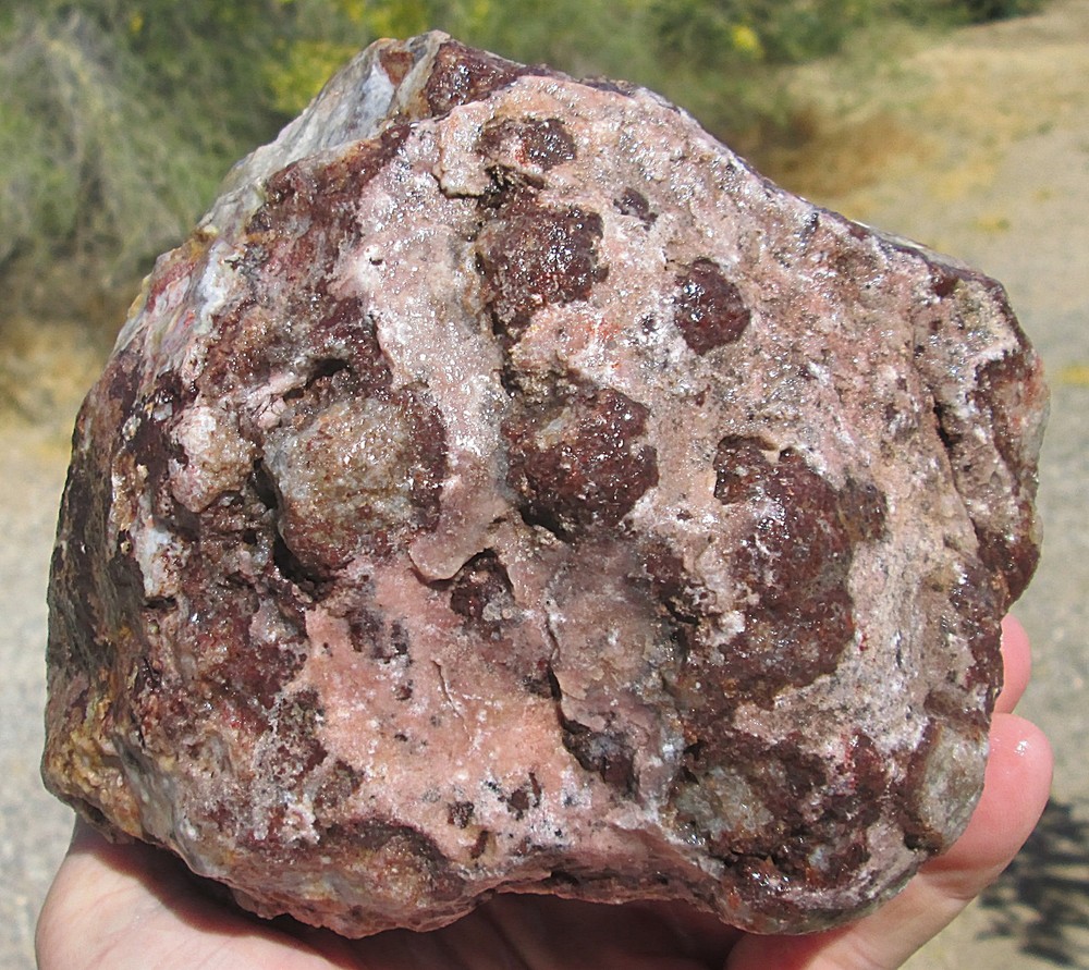 CRAZY LACE AGATE ROUGH ~ 4 lbs 2 ozs