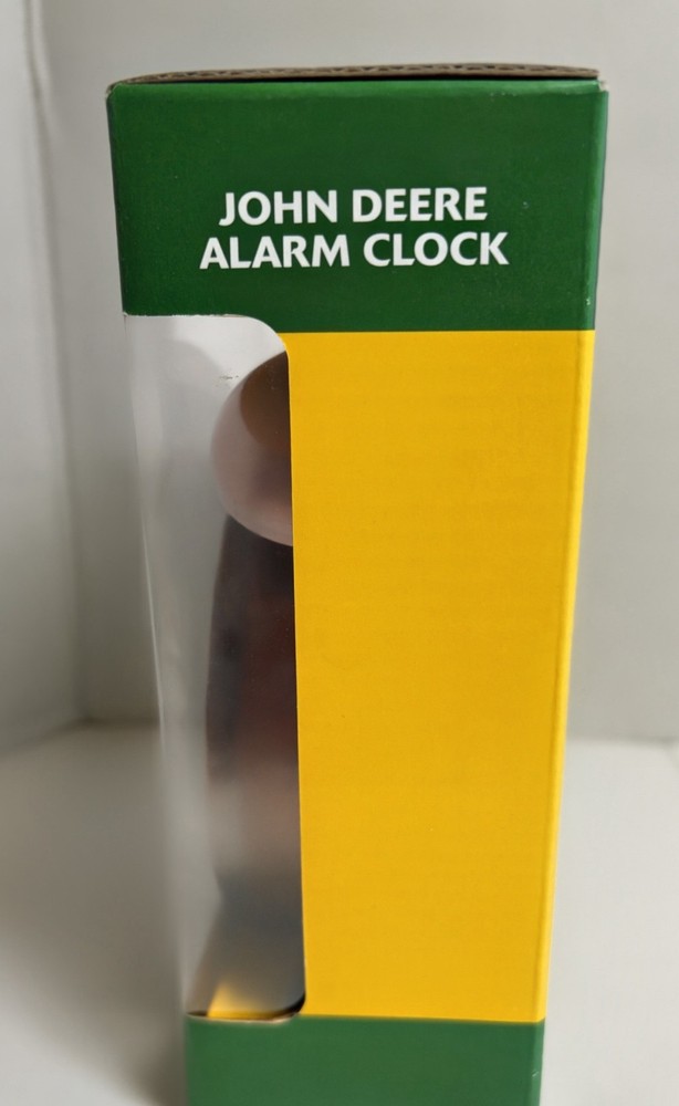 John Deere Twin Bell Alarm Clock