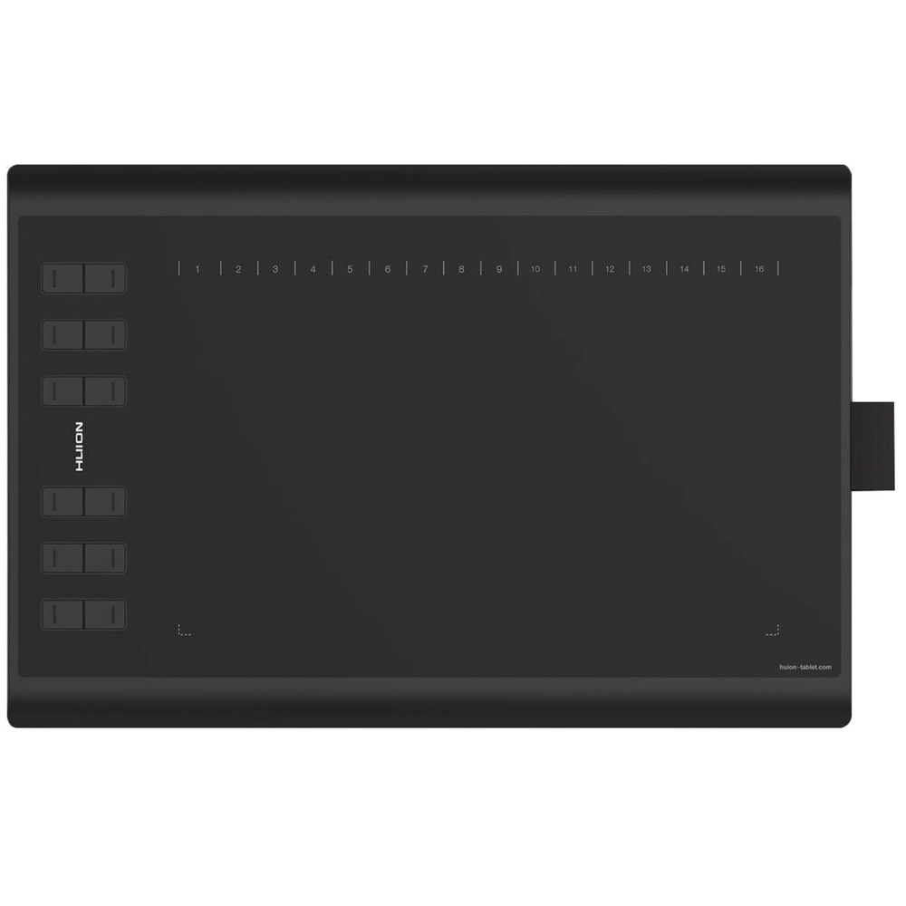 Inspiroy H1060P Graphics Tablet - 8192 Pressure Sensitivity