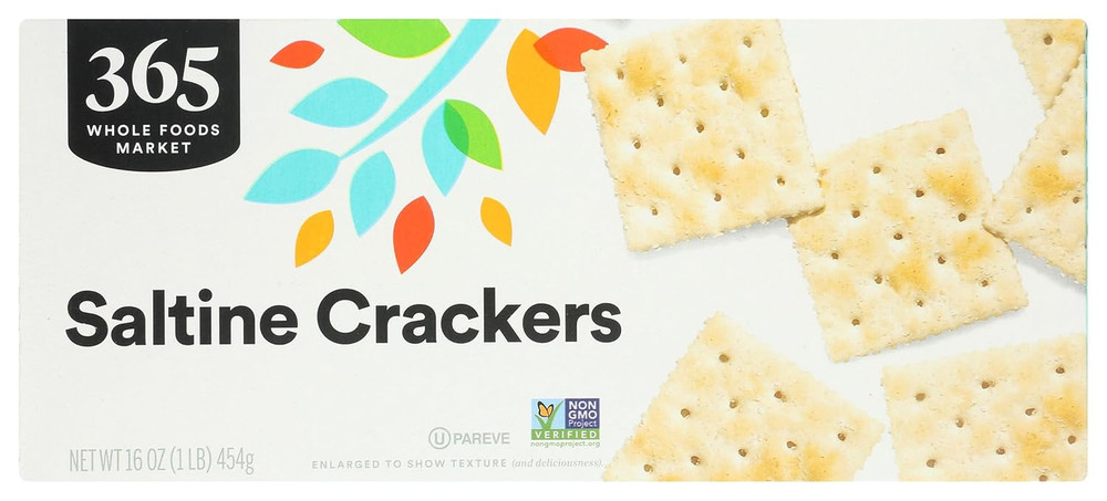 , Salted Saltine Crackers, 16 Ounce
