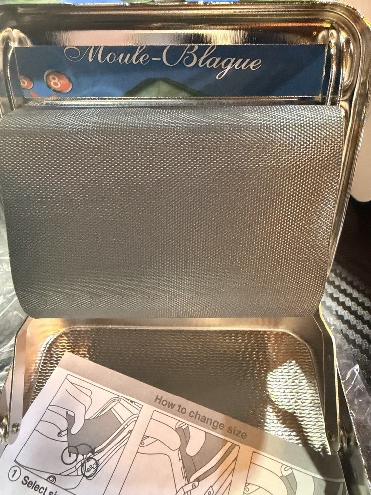 Zig Zag Cigarette Roller Machine 78mm 1.25