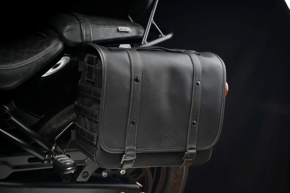 Motorcycle Saddlebag Guards Support Kit Bracket Mount Kit For cfmoto clc-450