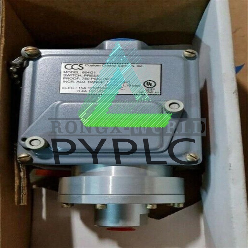 1PCS New CCS 604G1 pressure switch