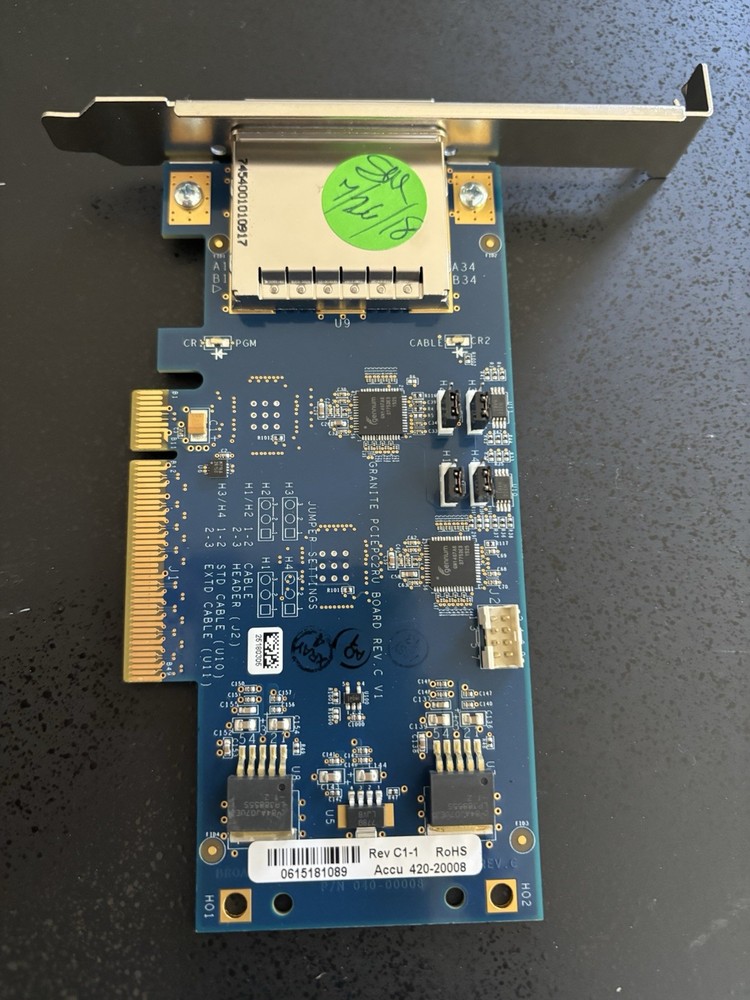 Broadcast Pix IO PCiE Card For BPSwitch GX