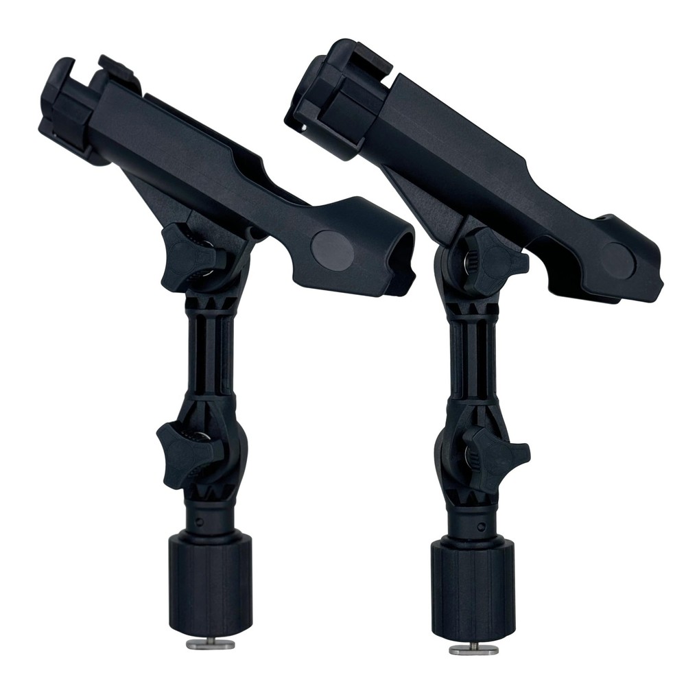 2 Pack Fishing Rod Holder with Track Standard, 2Pack Extender