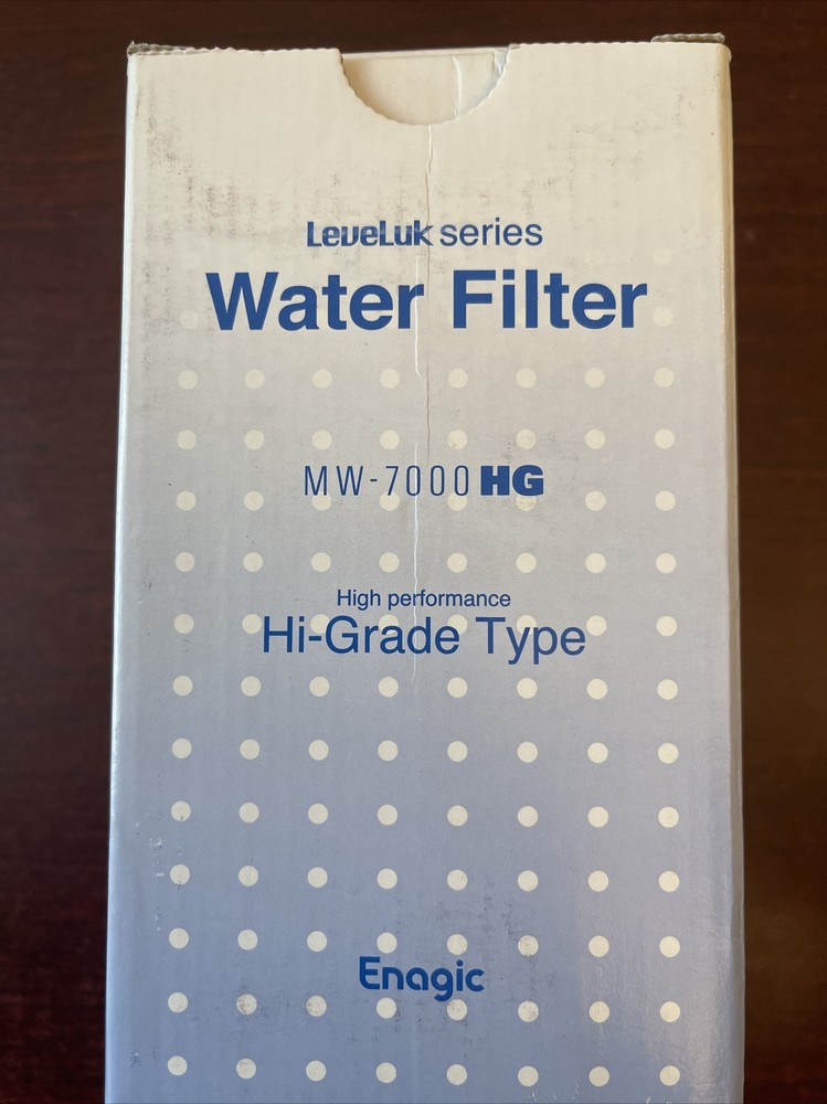 Authentic Enagic/LeveLuk Ionizer Machine Filter Replacement Model MW-7000HG