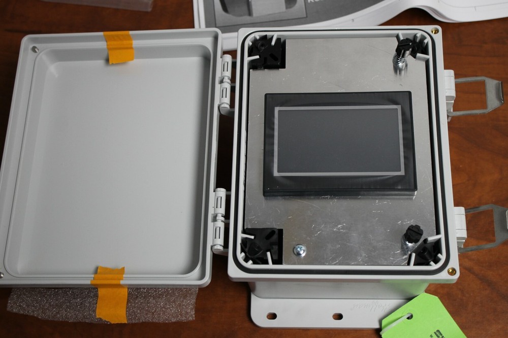 Simplex Polaris Resistive Load Bank Remote HMI Controller