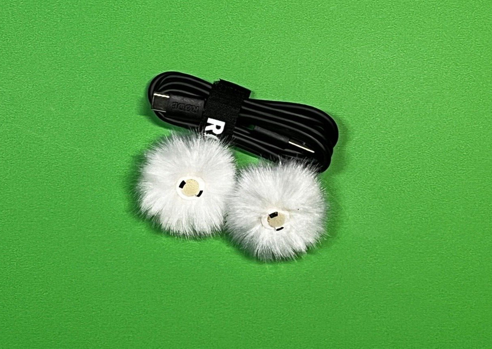 Rode Wireless Go Wireless Microphone - White Kit with Rode Lavalier GO