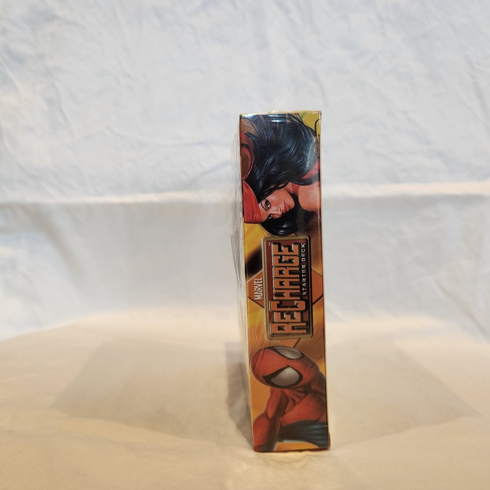 Marvel Recharge Starter Deck Set B Inaugural Edition New Sealed