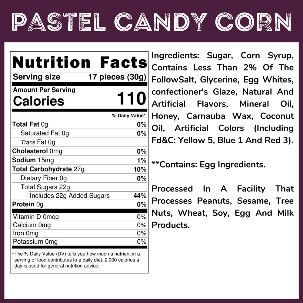 Pastel Candy Corn - Pick a Size - Free Expedited Shipping!