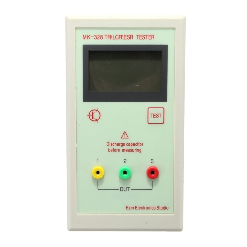 Transistors Tester Resistance Capacitance Meter Tester Digital Electronic Tester