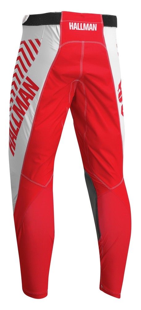 Thor Hallman Differ Slice Mens MX Offroad Pants White/Red