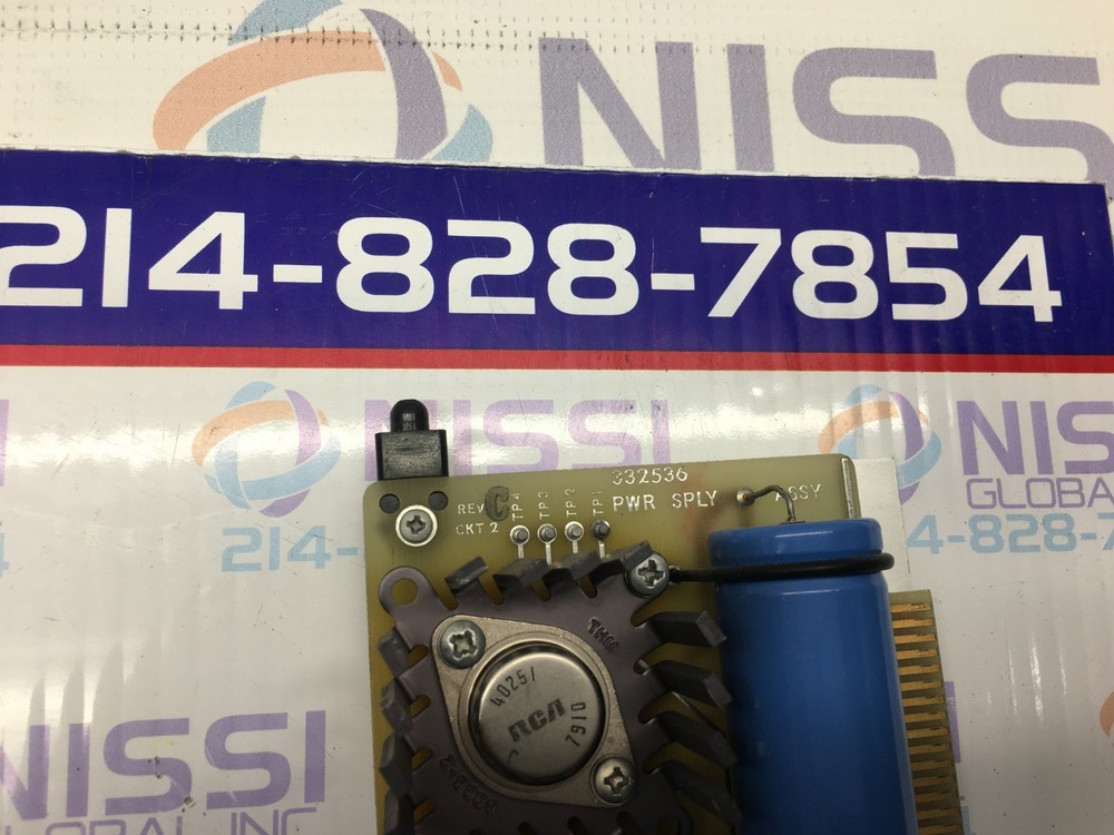 Fluke 332536 Oscillator Power Supply Board