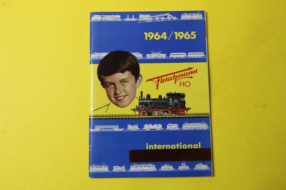 1964-65 Fleischmann HO Scale Train Catalog