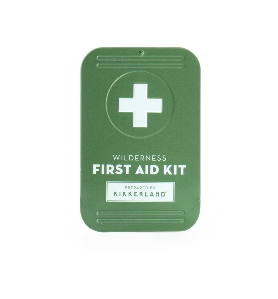 Kikkerland Wilderness First Aid Kit - 32pc Set