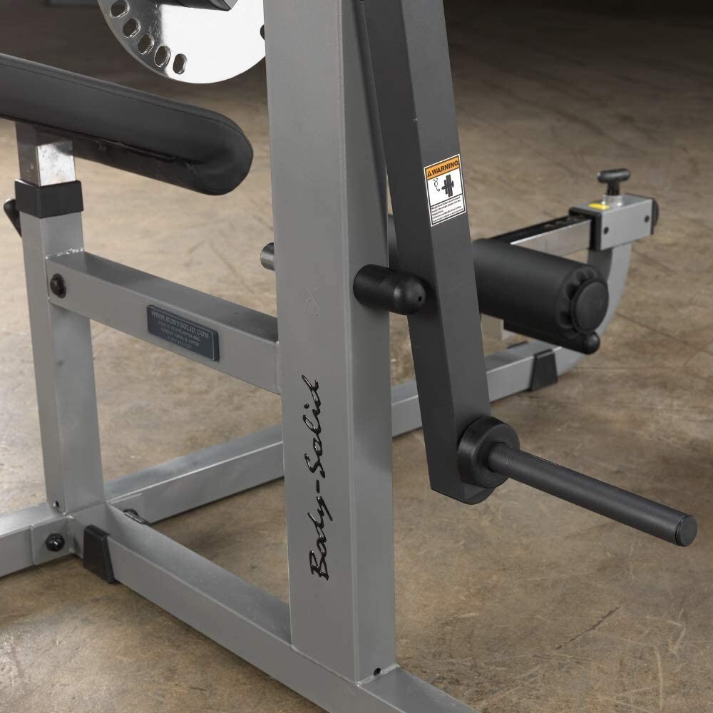 Body-Solid Cam Series AB and Back Machine - Gray