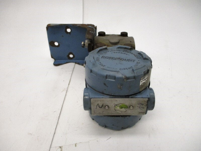 ROSEMOUNT 1151DP4S22 45VDC 2000PSI (AS PICTURED) UNMP