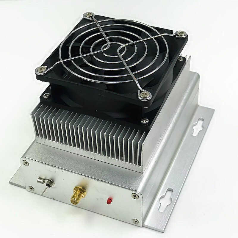 300MHz 60W Extended Range RF Power Amplifier For Half-duplex Working Mode 12-15V