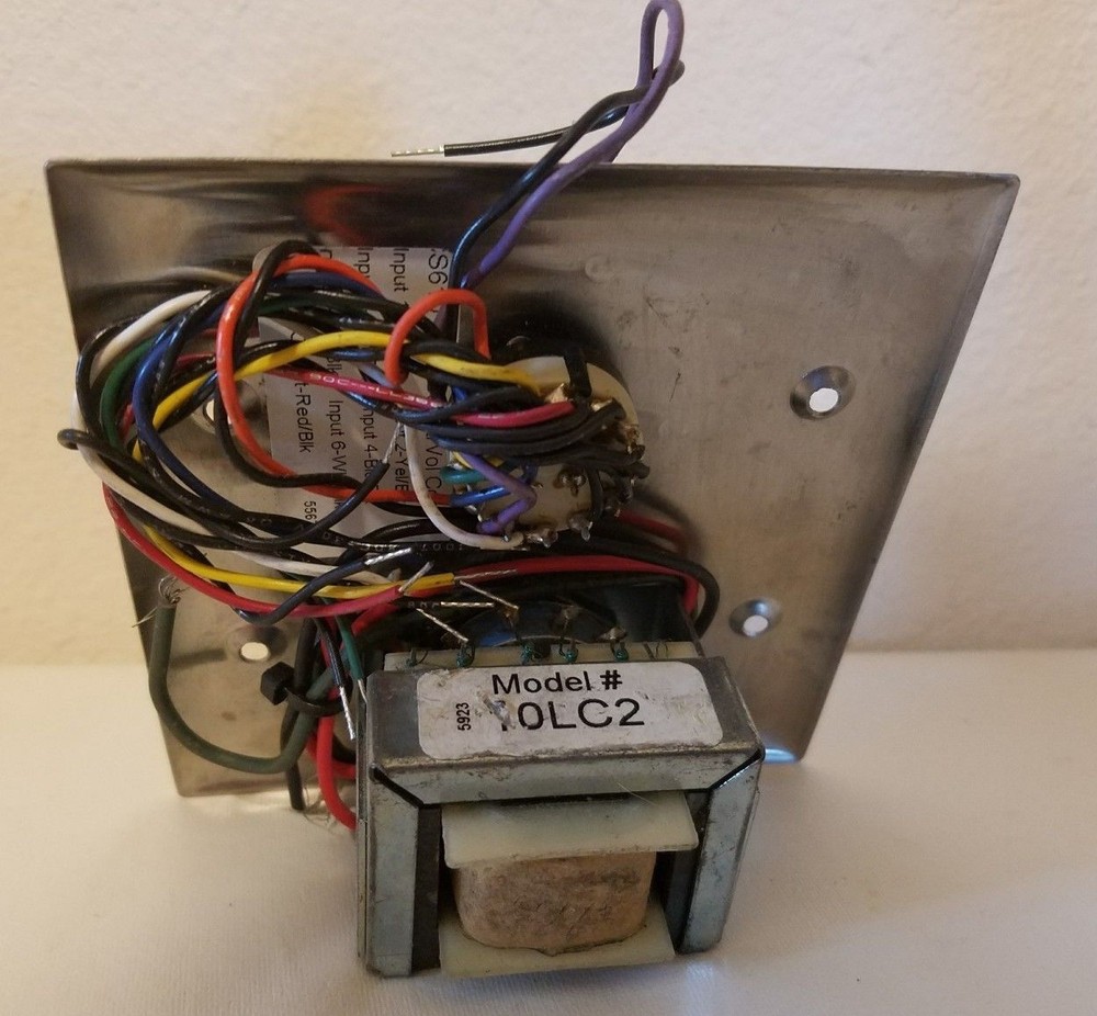 Alpha Communications 70LC2 Line Attenuator Plate Volume & Program Control