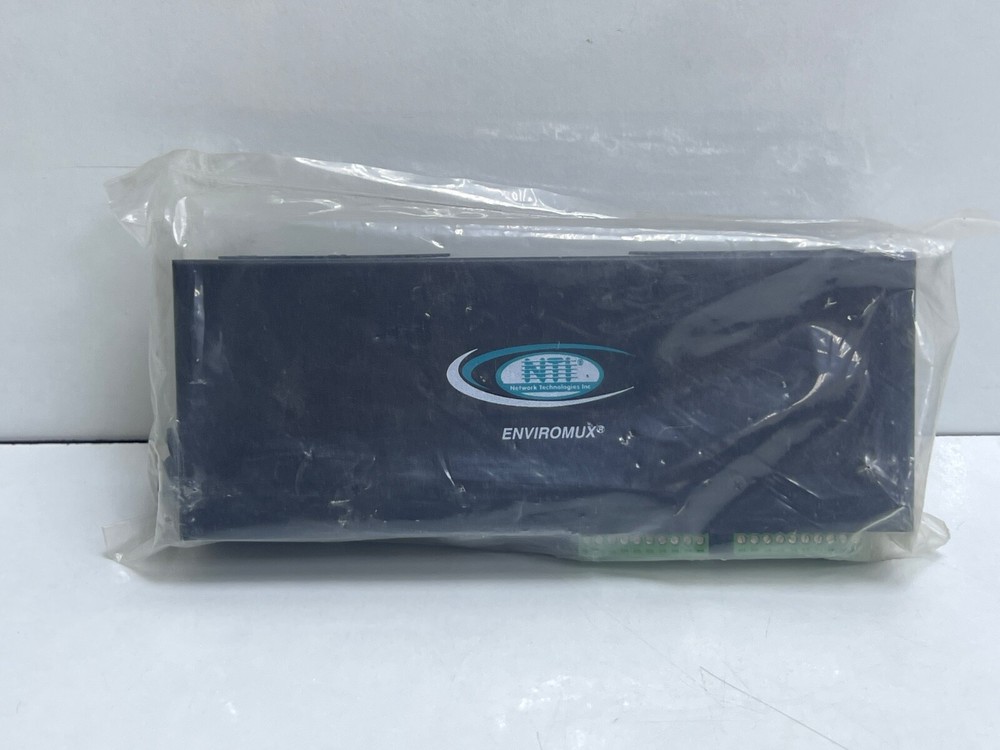 NTI ENVIROMUX-5D-E Medium Enterprise Environment Monitoring System