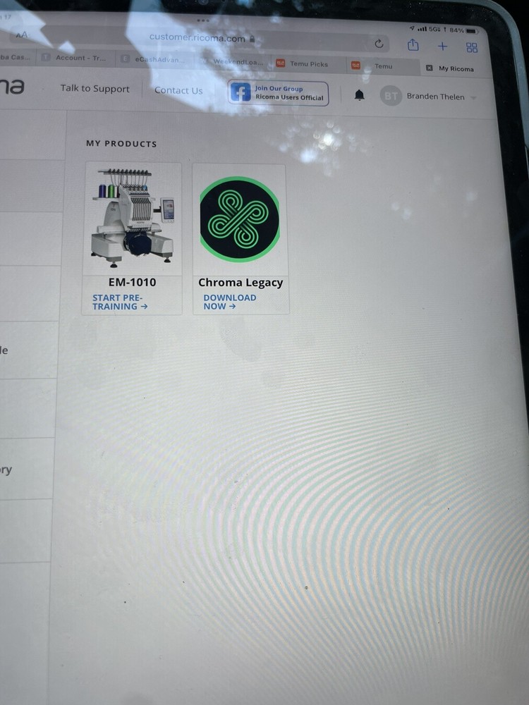 Chroma Luxe Legacy Digitizing Software