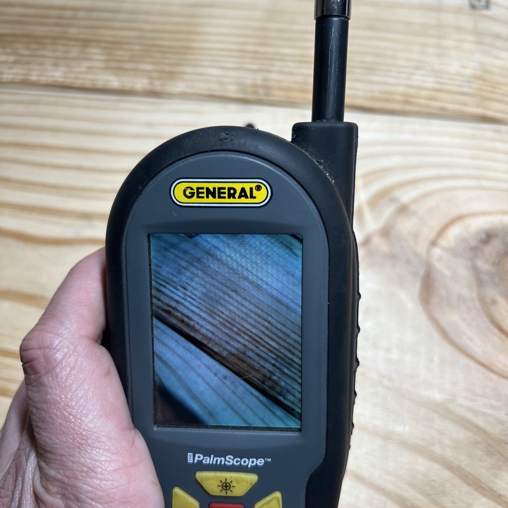 General Tools PCS55 Palm scope Compact Bore Video Inspection Camera