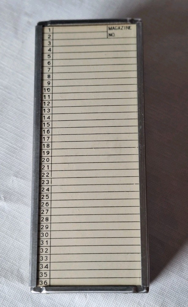 12 pcs AIREQUIPT Magazine For Automatic Slide Changer With Case