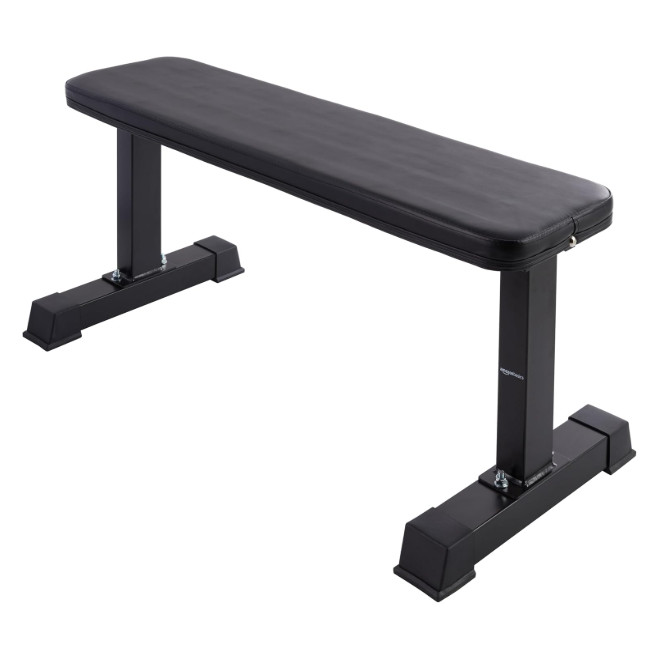 Flat Weight Bench, Black