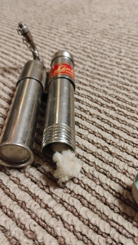 Vintage Lenk Automatic Alcohol Blow Torch, Great shape