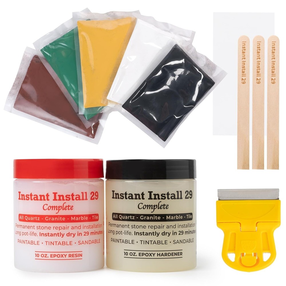 Epoxy Repair Kit - Granite, Marble, Tile